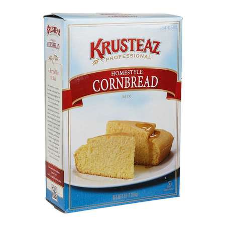 Krusteaz Krusteaz Professional Homestyle Cornbread Mix 5lbs Box, PK6 734-0580